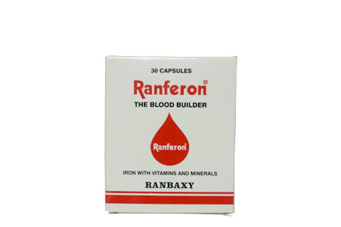 Ranferon Capsules 30's