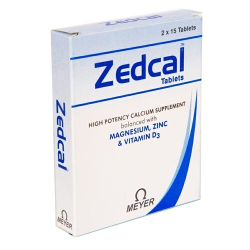 Zedcal Tablets 30's