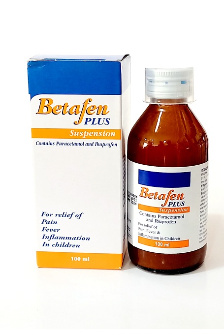Betafen Plus Suspension 100ml