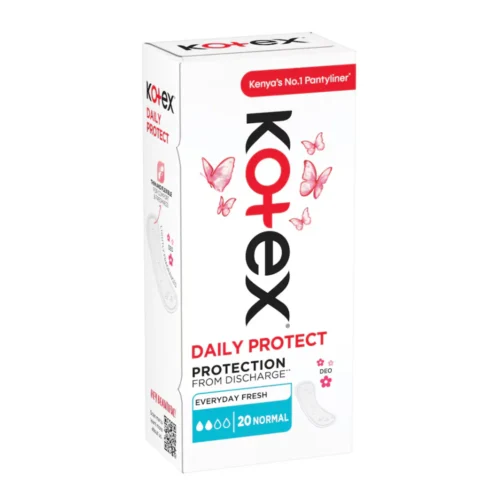 Kotex Panty Liners Deodorised 20's
