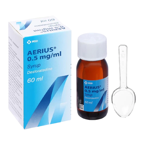Aerius Syrup 0.5mg/1ml 60ml