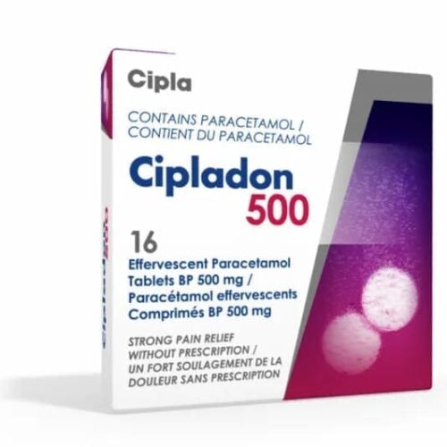 Cipladon 500mg Effervescent Tablets 16s