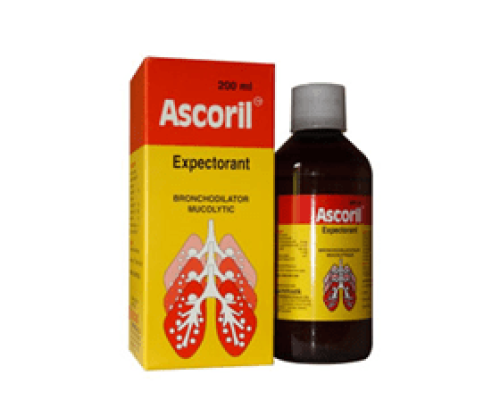 Ascoril Expectorant 200ml