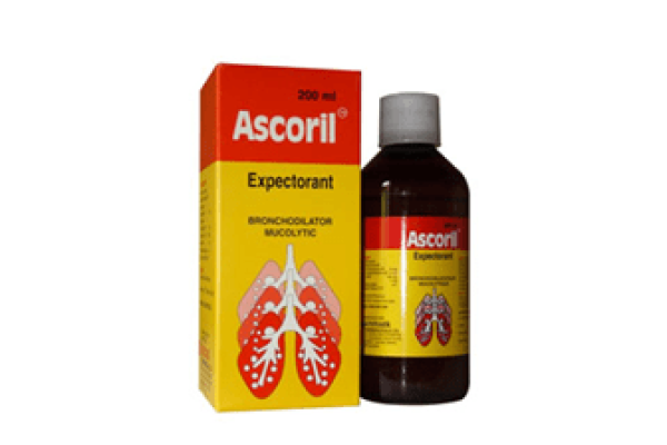 Ascoril Expectorant 200ml
