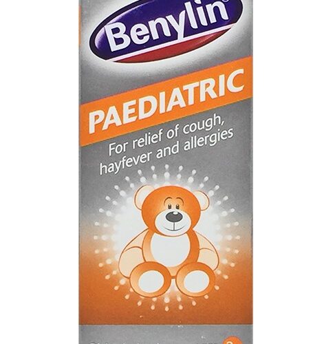 Benylin Paediatric Syrup 100ml