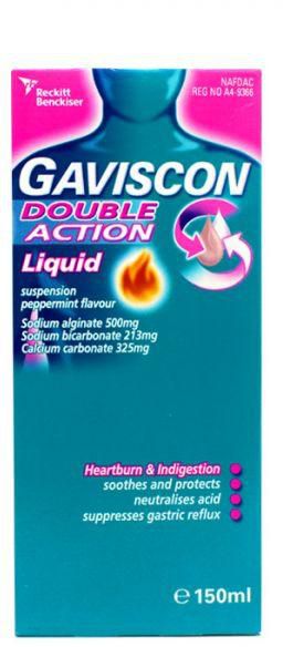Gaviscon Liquid Double Action 150ml