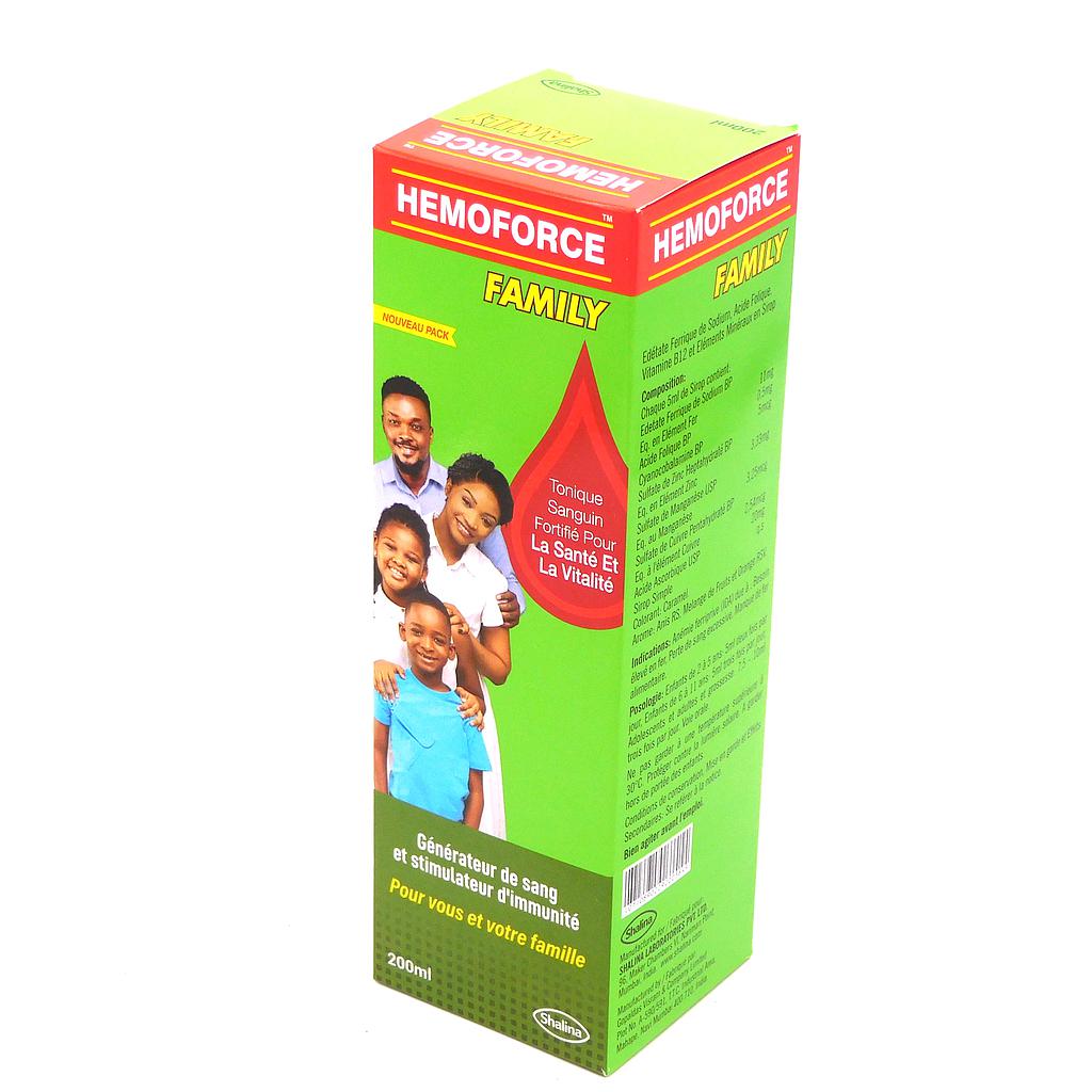 Hemoforce Family Syrup 200ml