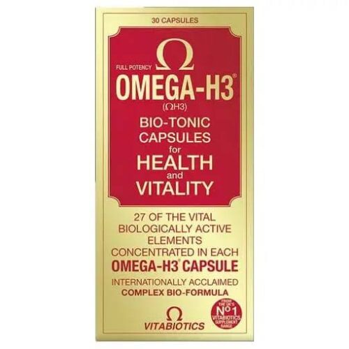Omega-H3 Bio-Tonic Capsules 30's