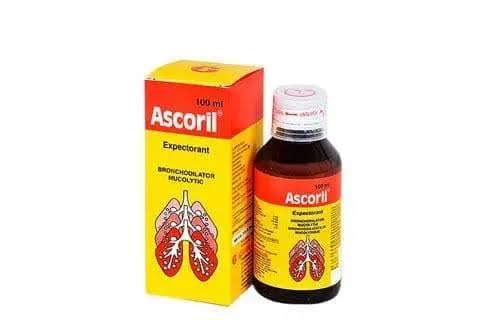 Ascoril expectorant 100 ML